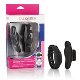 Lock-N-Play Wristband Remote Panty Teaser with 12 Vibration Functions and USB Rechargeable Controller Default Title Panty Vibrators